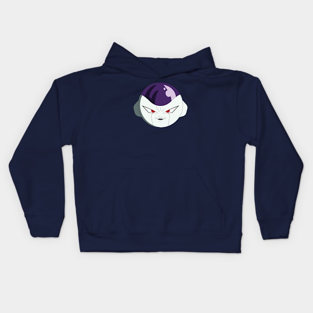 Dragon Ball Freezer Kids Hoodie by TarallaG